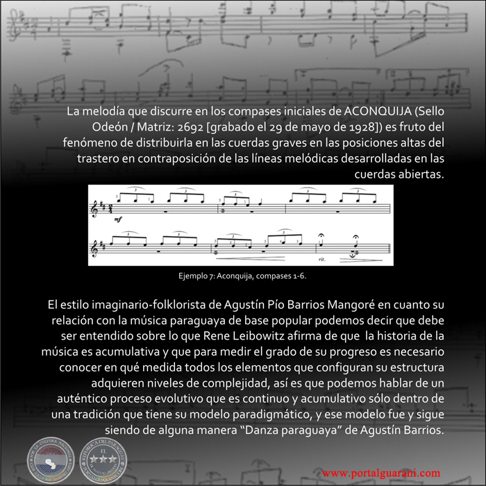 MANGORÉ INTERPRETA A MANGORÉ - POR EL LIC. VÍCTOR M. OXLEY YNSFRÁN